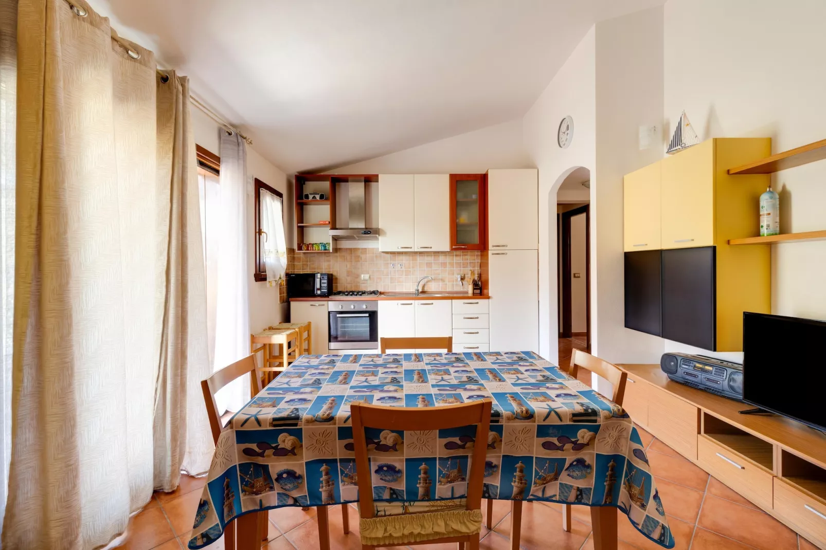 CASA CALA DEL PORTO - Woonkamer