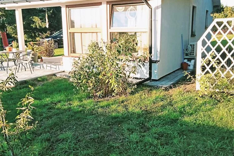 Budlejowy domek dla 4 osób w Kołczewie-Terrasbalkon
