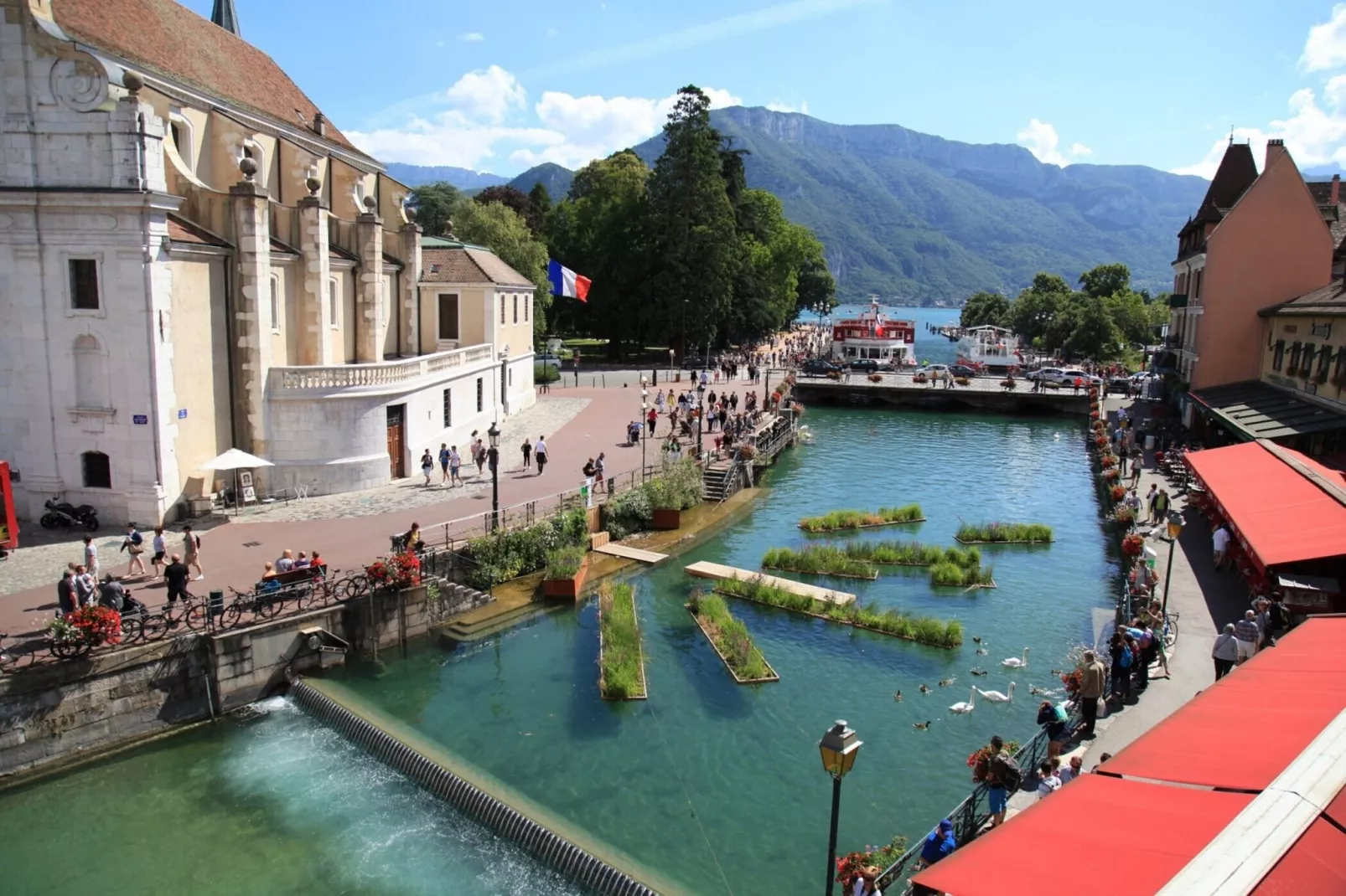 Le Loft d'Annecy - Gebieden zomer 1km