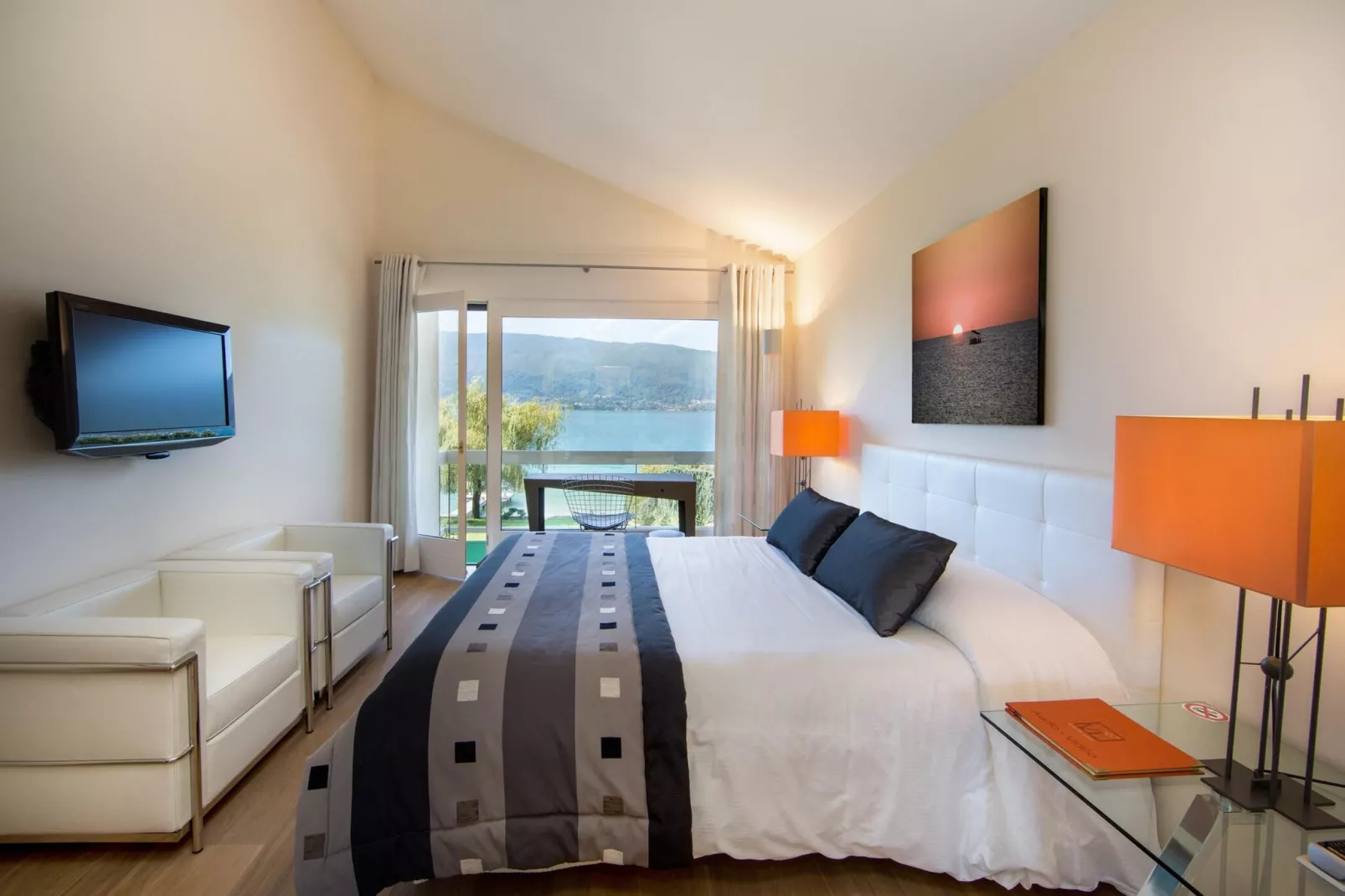 Villa Le France pour 10 personnes - Slaapkamer