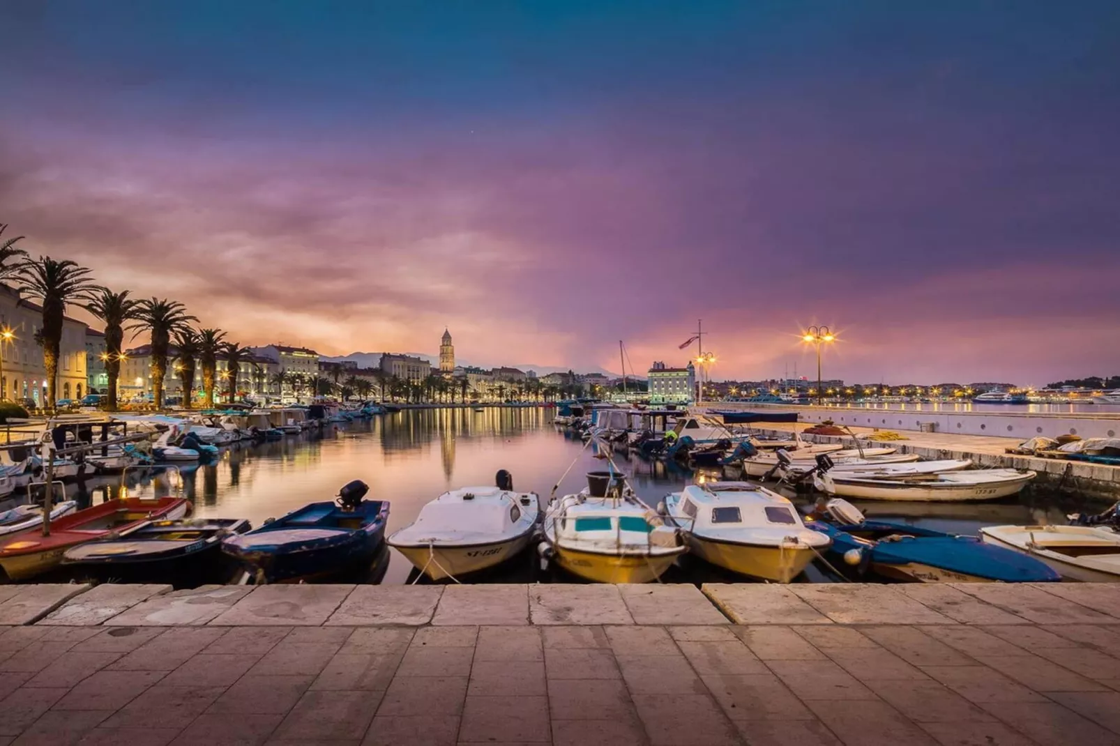 Split Diocletian Palace - Room 2 (2+0) - Gebieden zomer 5km