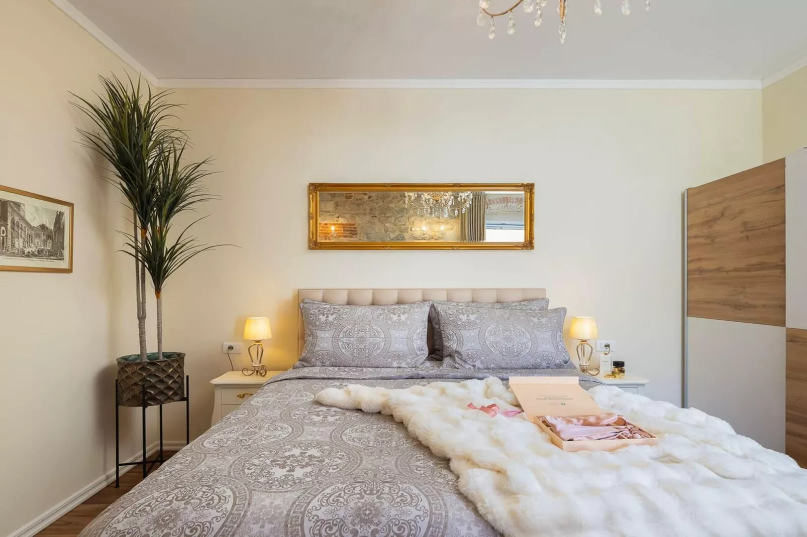 Split Diocletian Palace - Apartment 3 (2+2) - Slaapkamer