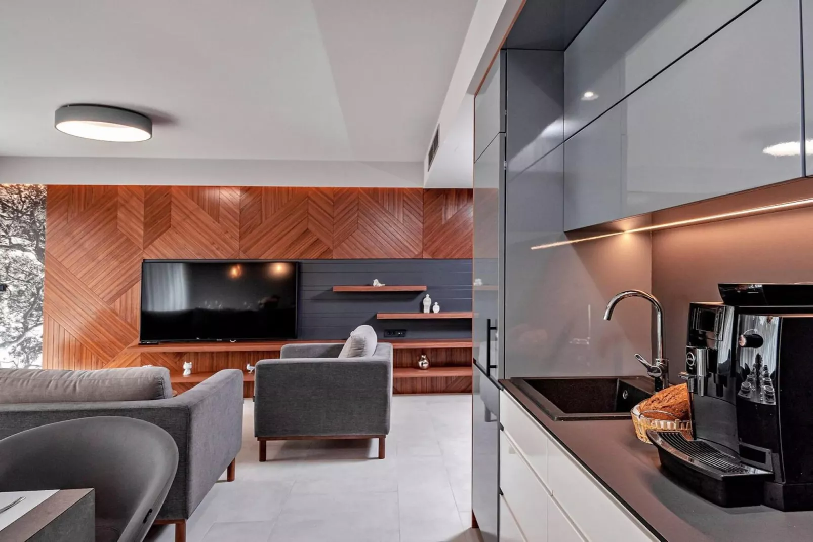 Luxury Villa Delight I – Promajna, Heated Pool - Keuken