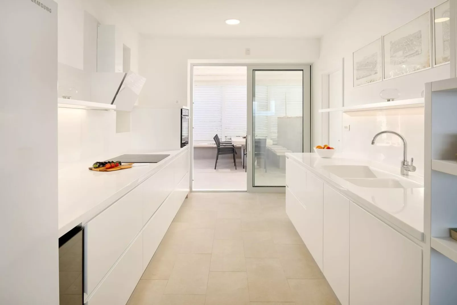 Luxury Seafront Villa Casa Familija Brac with Pool - Keuken