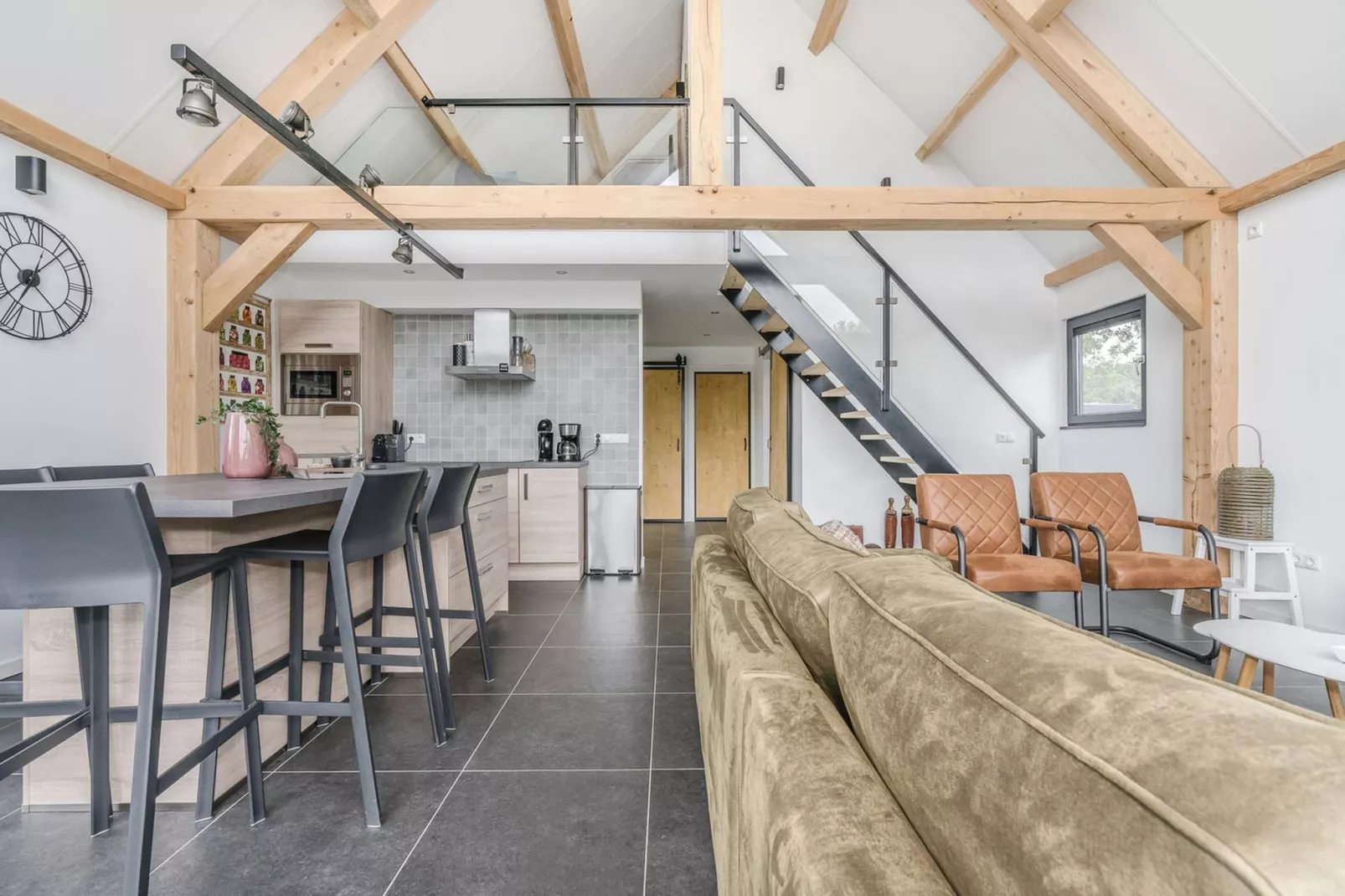 Farm Lodge 676 - Woonkamer