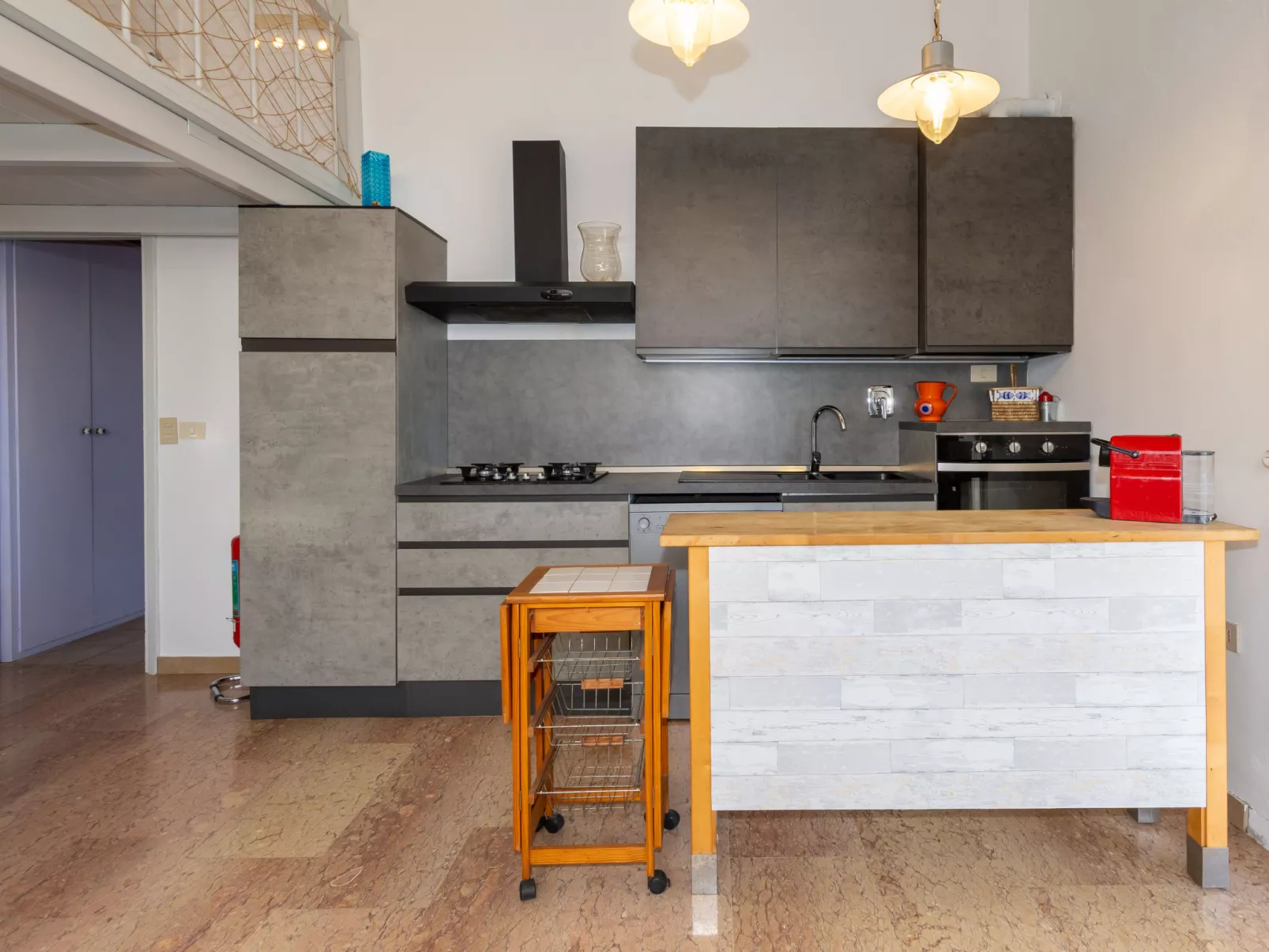 La casetta immersa nel verde - Binnen