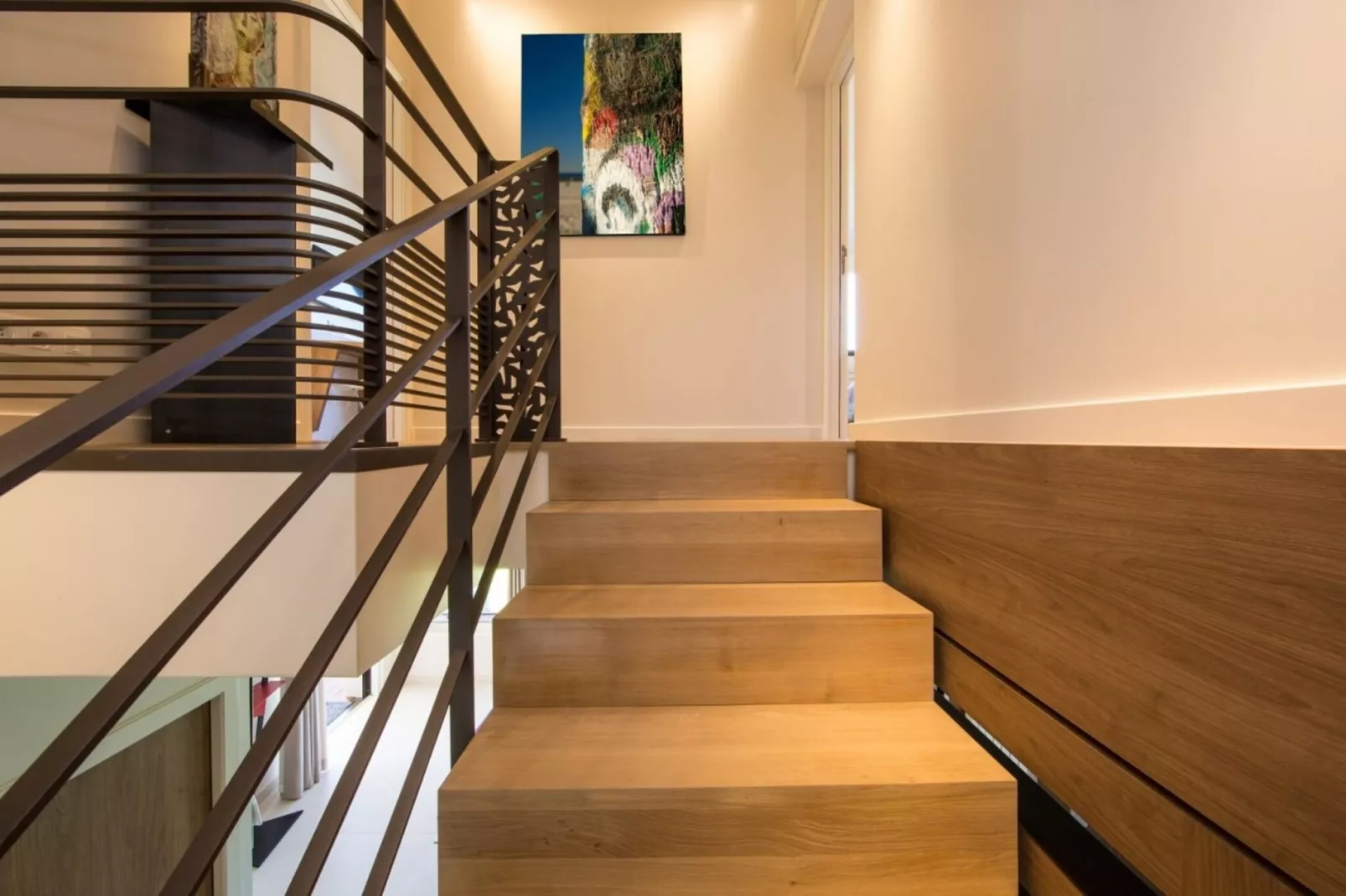 Villa Bagatelle pour 10 personnes - Overloop