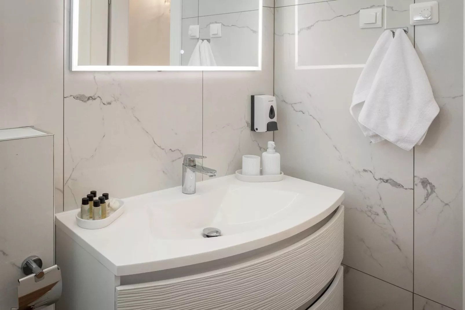 Split Diocletian Palace - Room 1 (2+1) - Badkamer