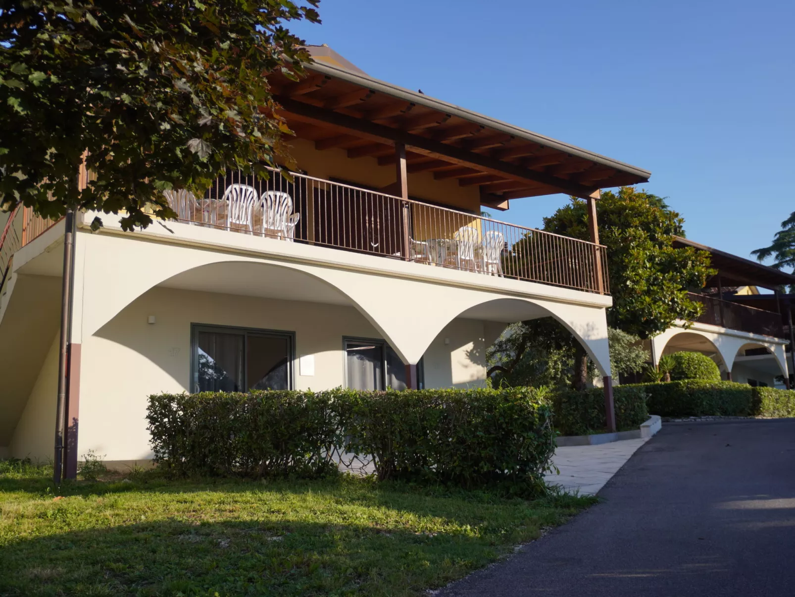 Le Villette - Buiten