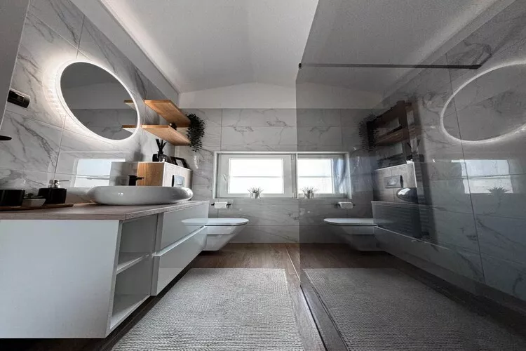 Premium Apartment Seaview - Badkamer