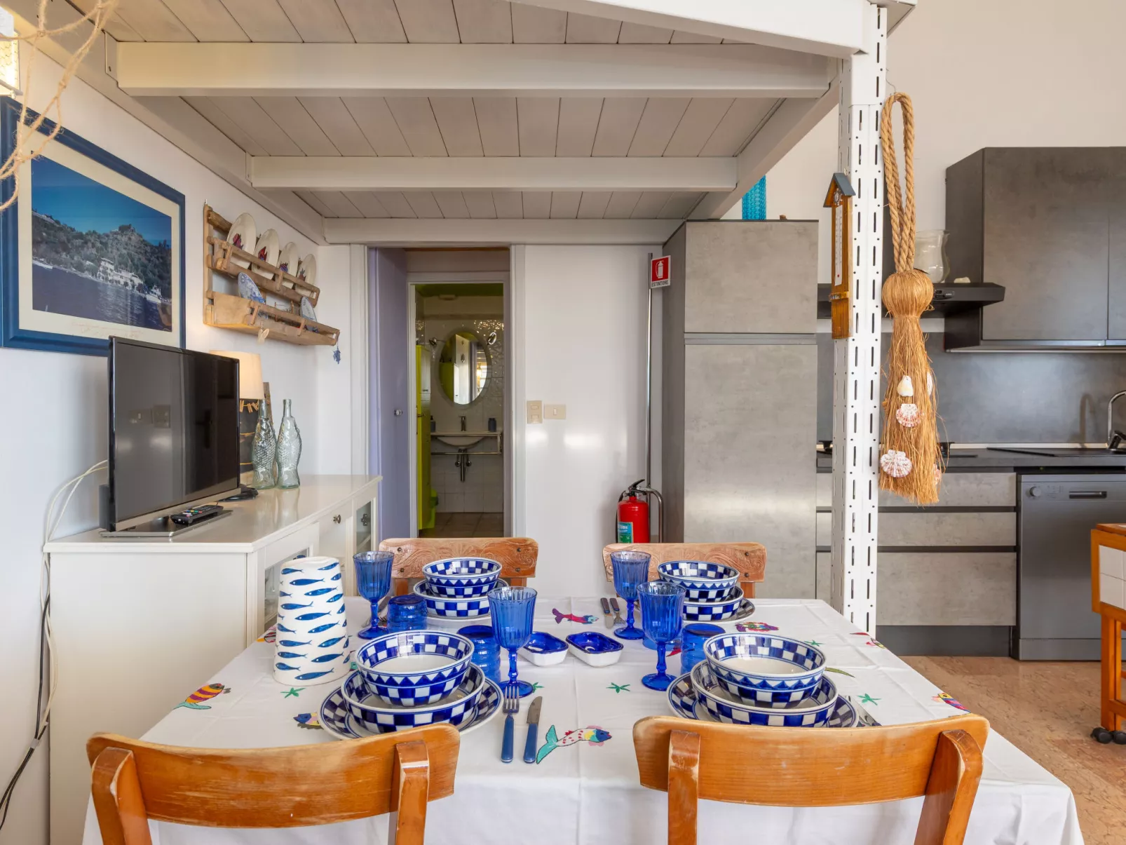 La casetta immersa nel verde - Binnen