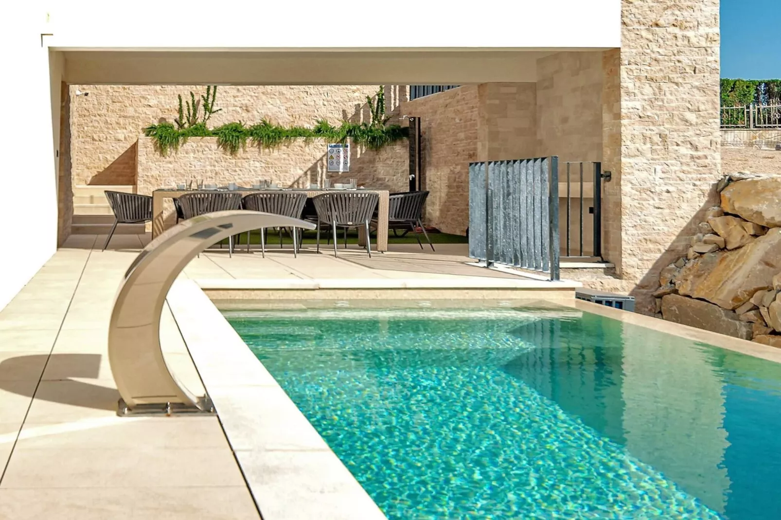 Luxury Villa Delight II – Promajna, Heated Pool - Zwembad