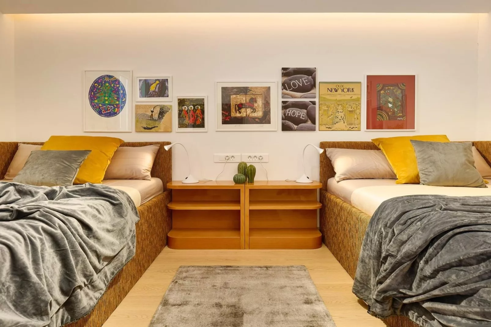 Luxury Seafront Villa Casa Familija Brac with Pool - Slaapkamer