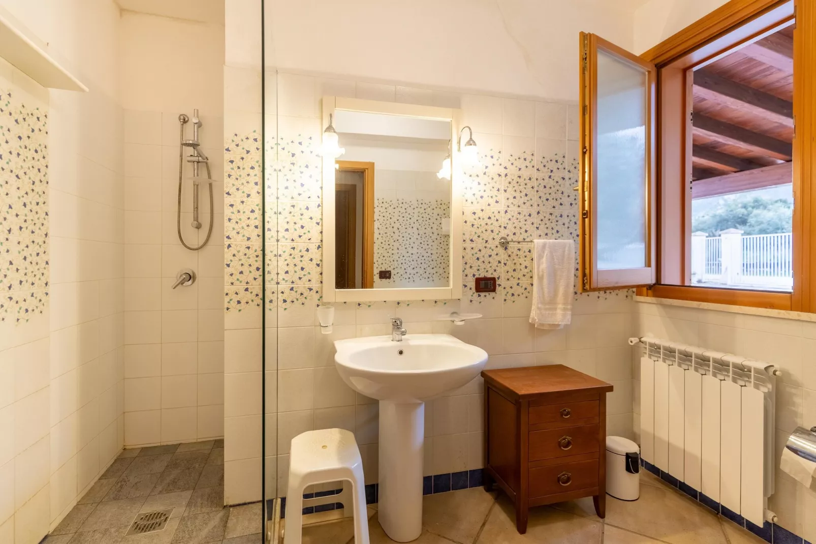 Villa La Marmora - Badkamer