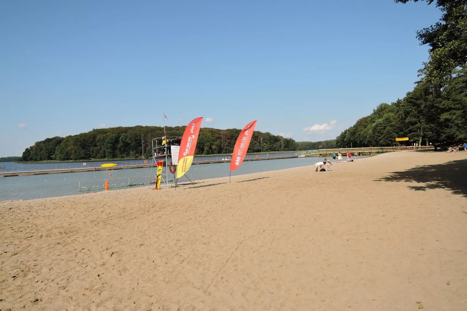 Dom wakacyjny z widokiem na jezioro Ińsko-Buitenkant zomer