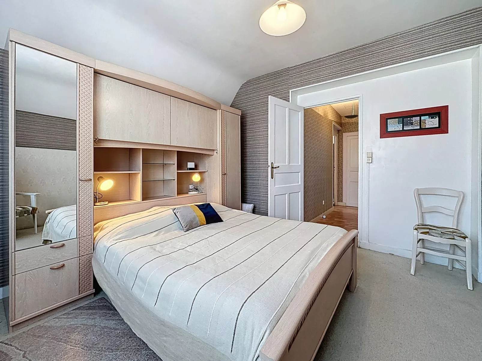 La Rose des Pins - Binnen