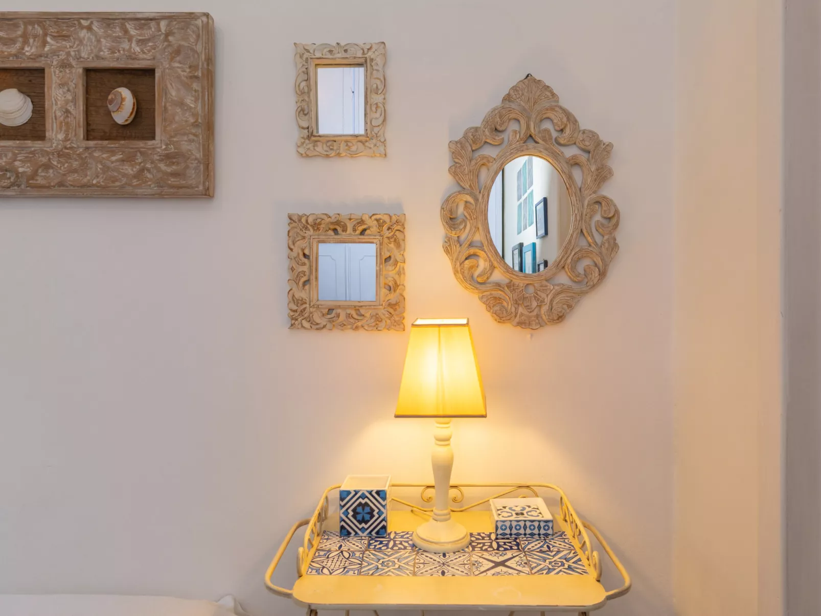 La casetta immersa nel verde - Binnen