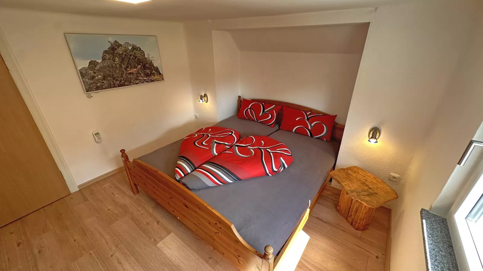 Zum wilden Jakob - Slaapkamer