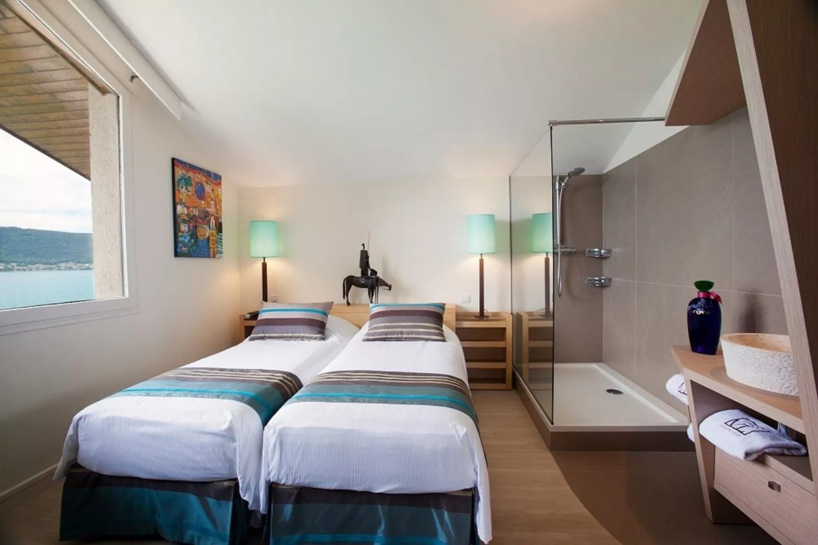 Villa Le France pour 10 personnes - Slaapkamer