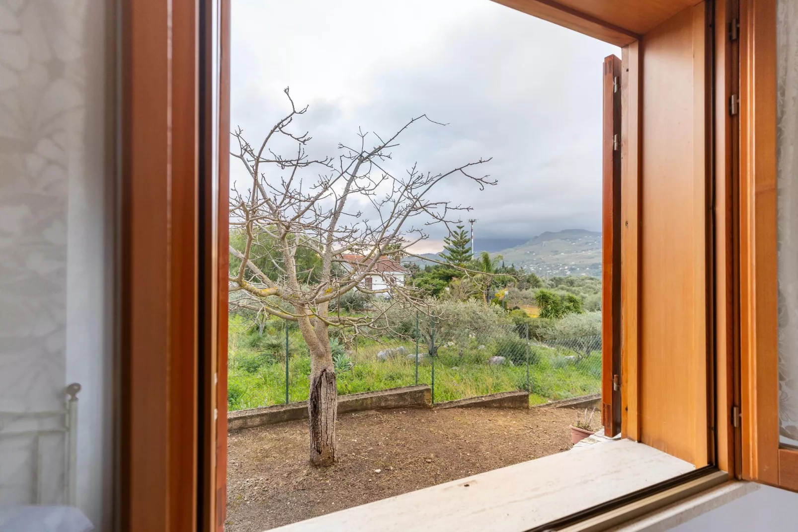 Villa La Marmora - Uitzicht zomer