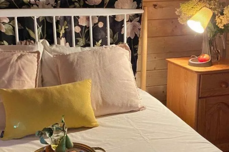 Dom nad jeziorem Klępnica-Slaapkamer