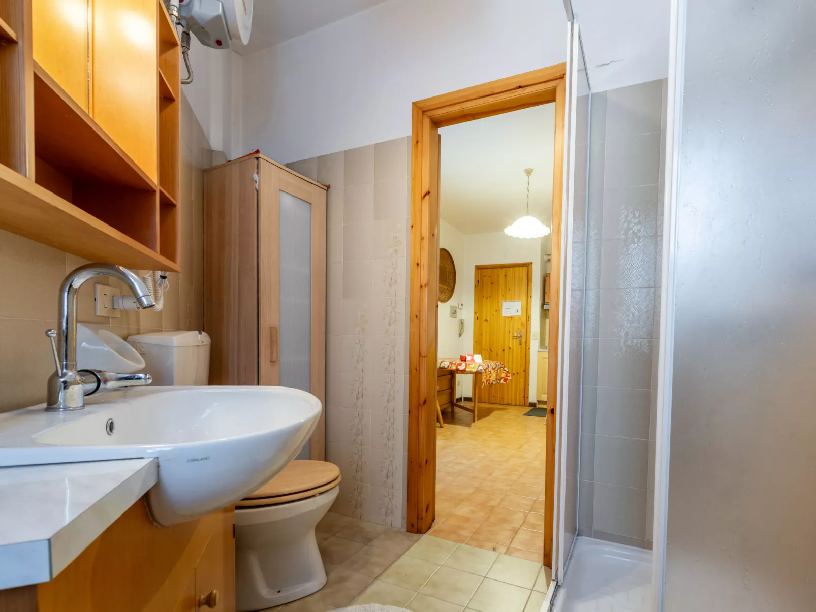 Ai piedi del Monte - Binnen