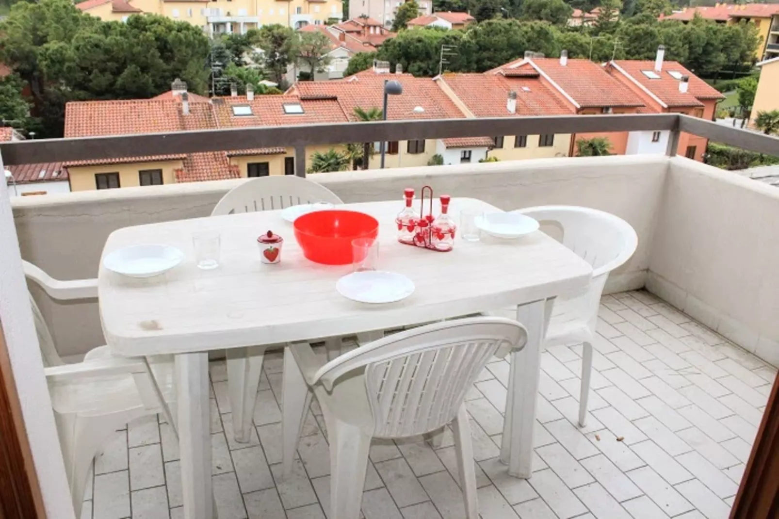 TRILO MARCO - Terrasbalkon