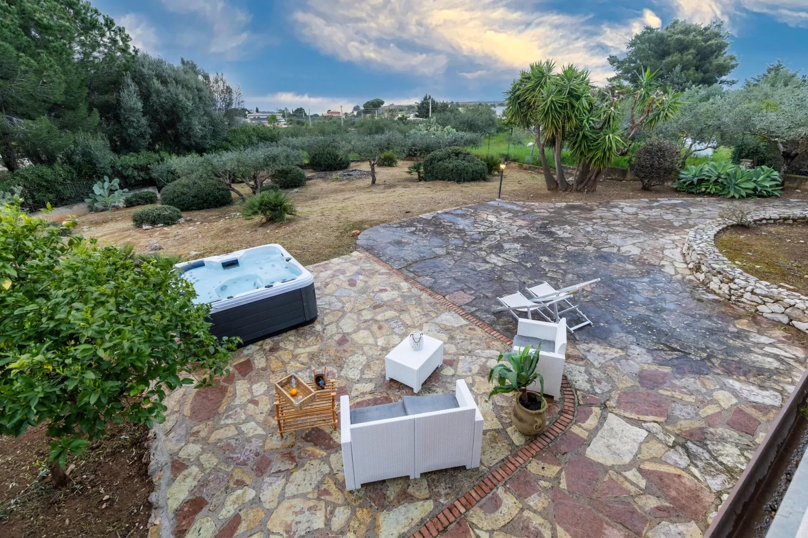 Villa La Marmora - Uitzicht zomer