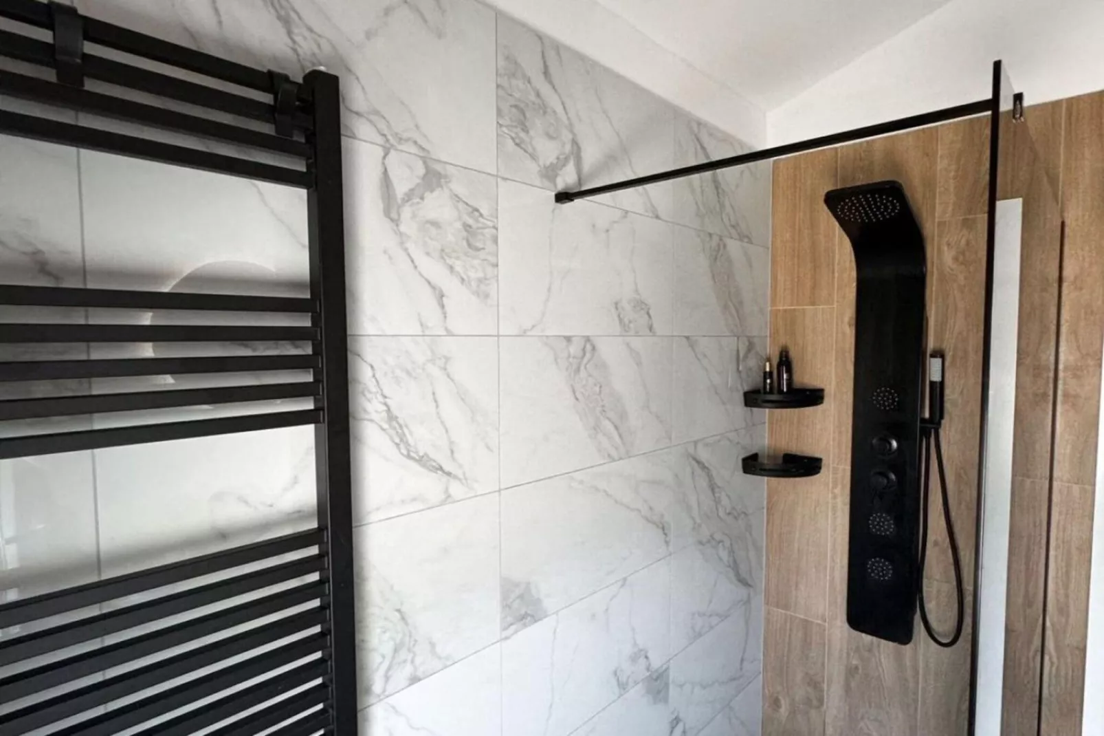 Premium Apartment Seaview - Badkamer
