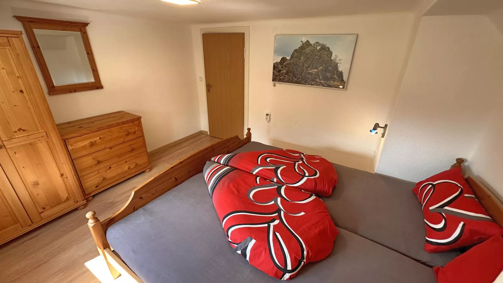 Zum wilden Jakob - Slaapkamer