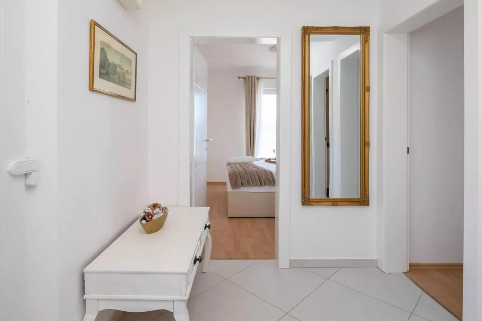 Luxury Villa Holiday Residence Omis w/ Heated Pool - Slaapkamer