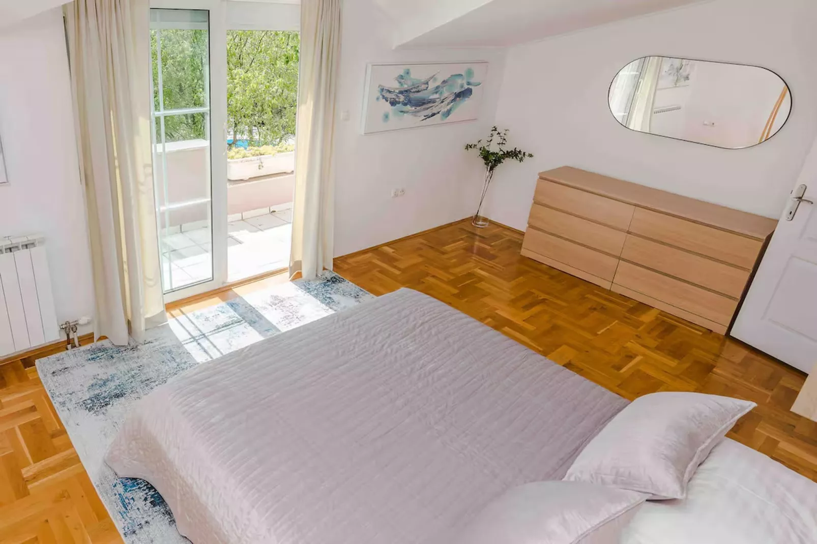 Holiday house Zupan - Slaapkamer