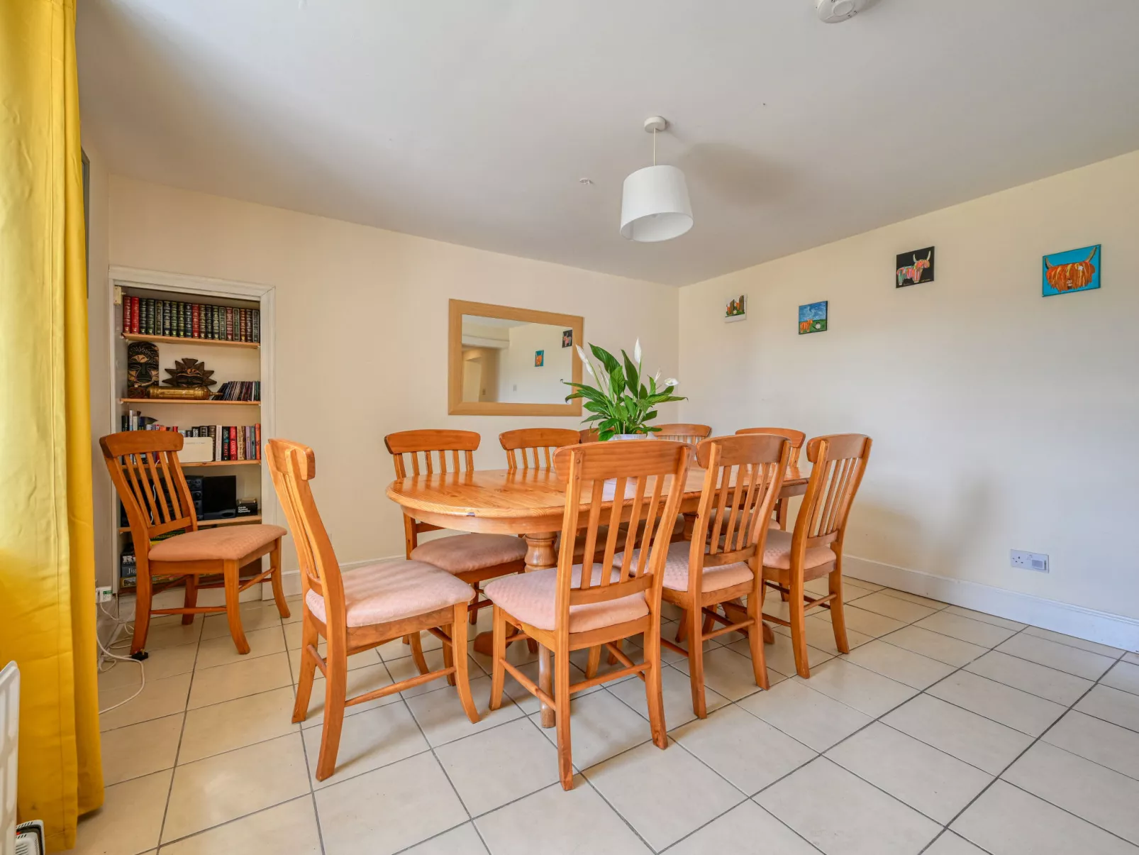 Loch Meiklie View - Binnen