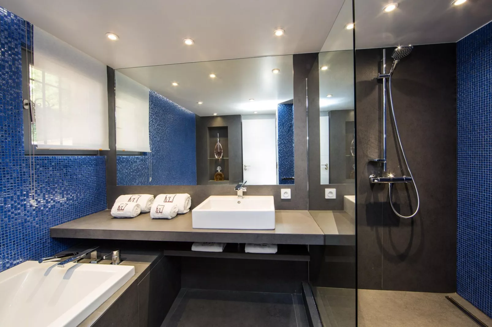 Villa Le France pour 10 personnes - Badkamer