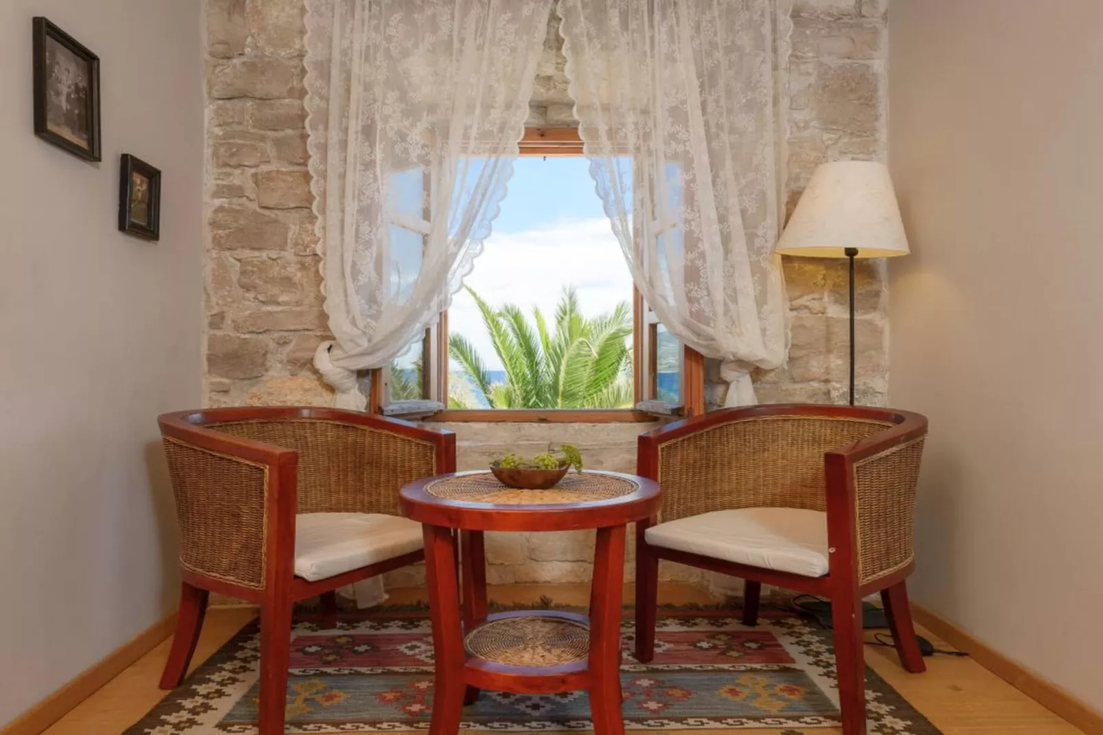 Luxury Seafront Villa Mare Orebic with Pool - Slaapkamer