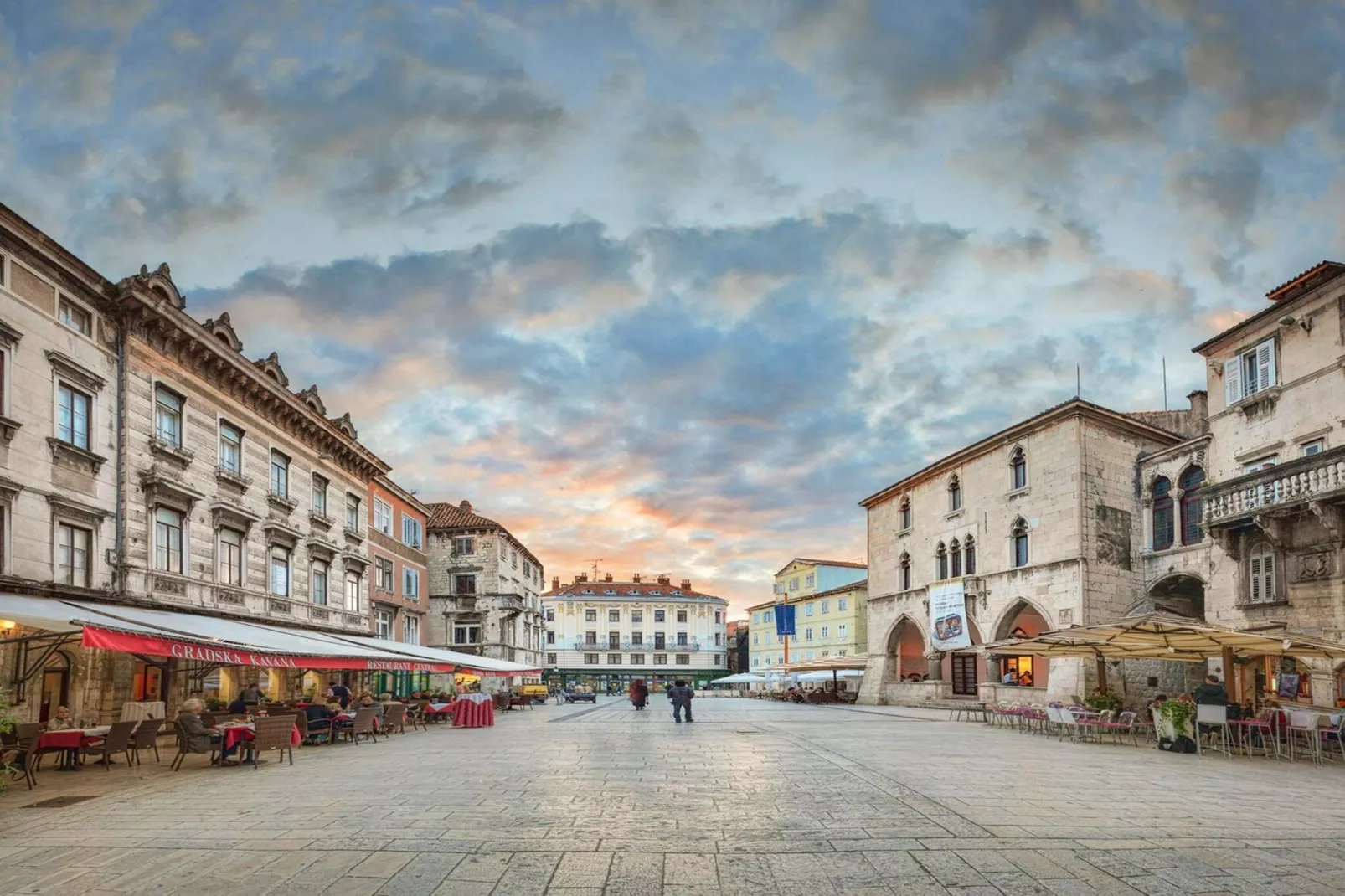 Split Diocletian Palace - Room 1 (2+1) - Gebieden zomer 5km
