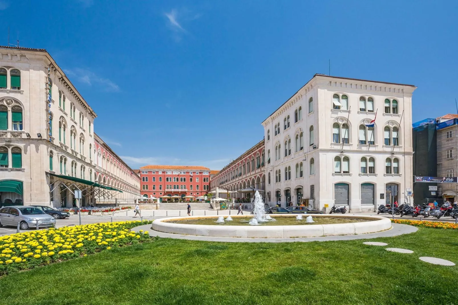 Split Diocletian Palace - Room 2 (2+0) - Gebieden zomer 5km