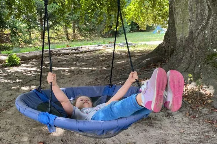 Dom przy drodze Skansen dla 8 osób Bełczna-Tuinen zomer