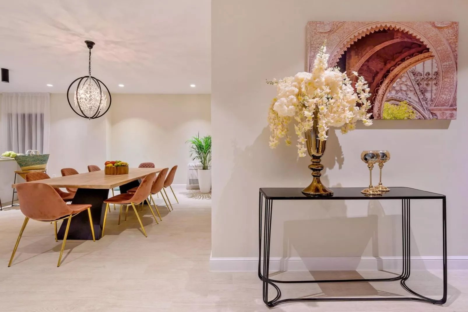 Luxury Seafront Villa Raquel Solta with Pool, Gym - Eetkamer