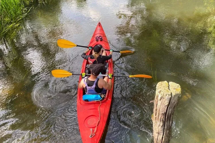 Dom przy drodze Skansen dla 8 osób Bełczna-Gebieden zomer 5km