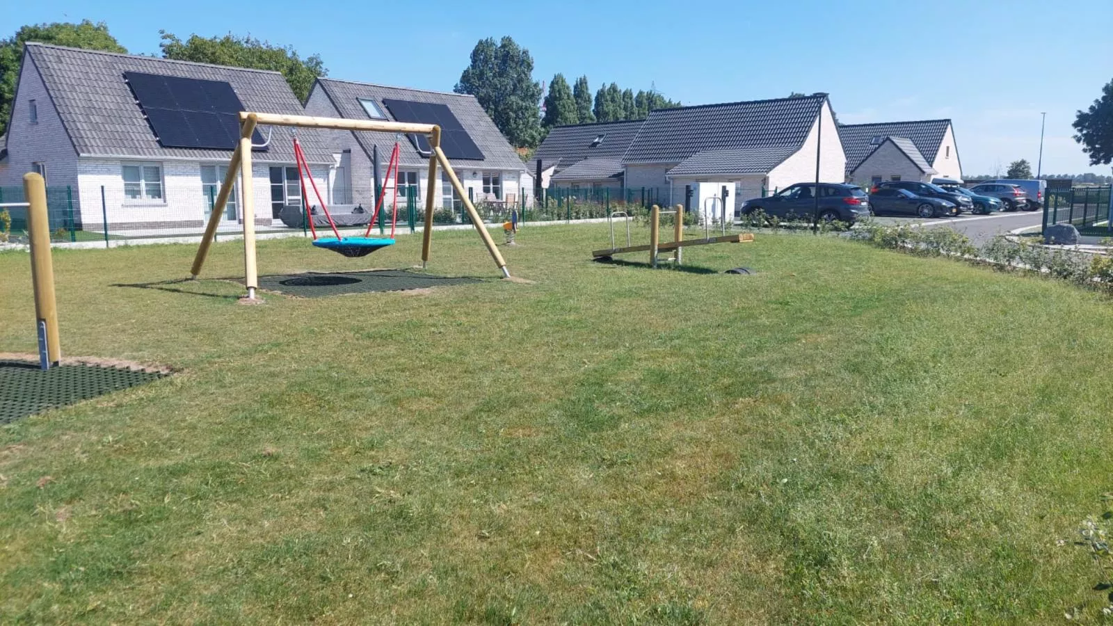 Westhinder II Combi H8-9 - Parkfaciliteiten