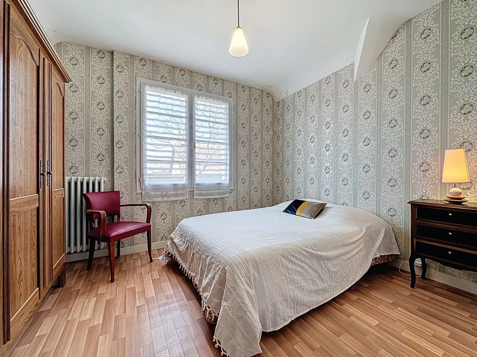 La Rose des Pins - Binnen