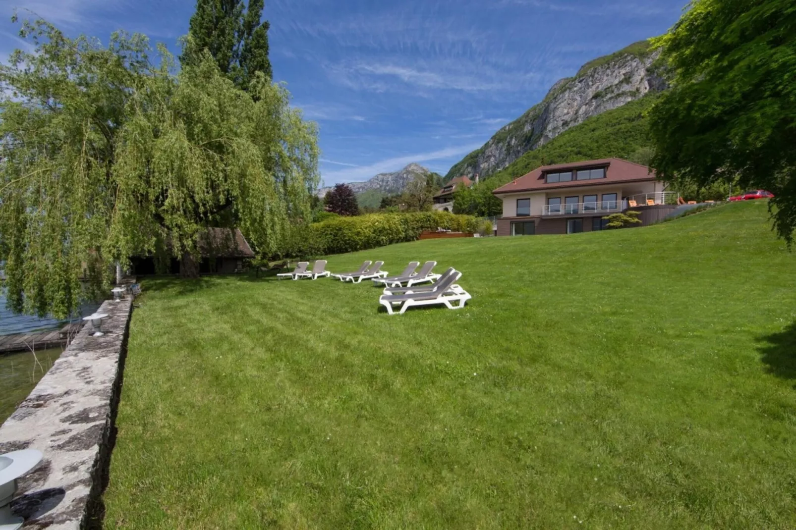 Villa Bagatelle pour 10 personnes - Tuinen zomer