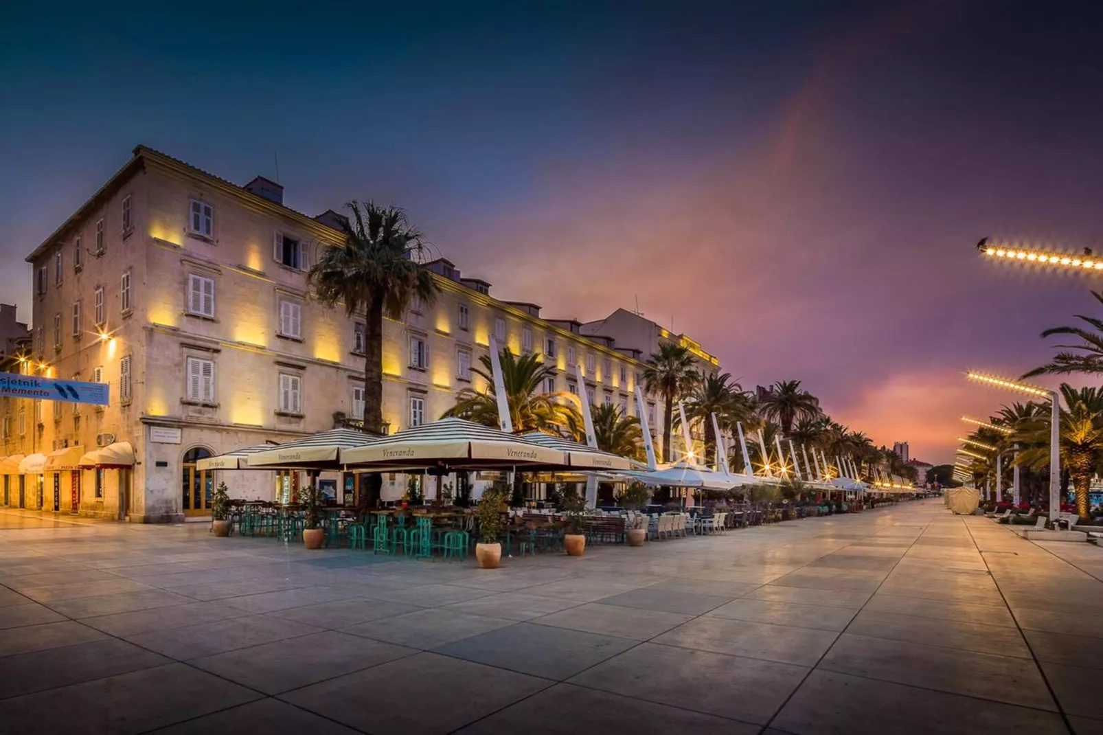 Split Diocletian Palace - Apartment 3 (2+2) - Gebieden zomer 5km