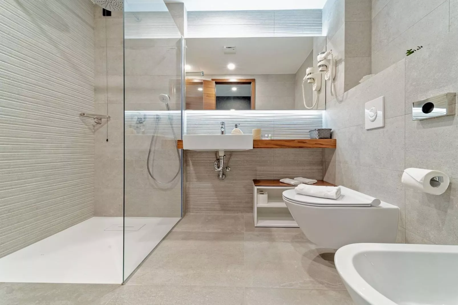 Luxury Villa Delight I – Promajna, Heated Pool - Badkamer