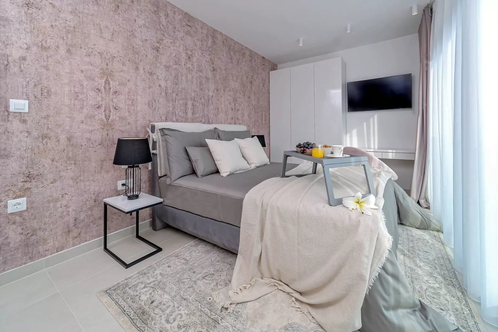 Luxury Villa Indigo Kanica with Heated Pool - Slaapkamer