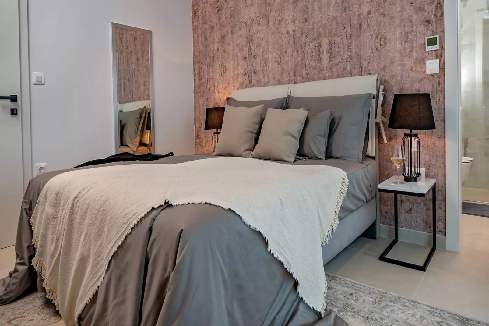 Luxury Villa Indigo Kanica with Heated Pool - Slaapkamer