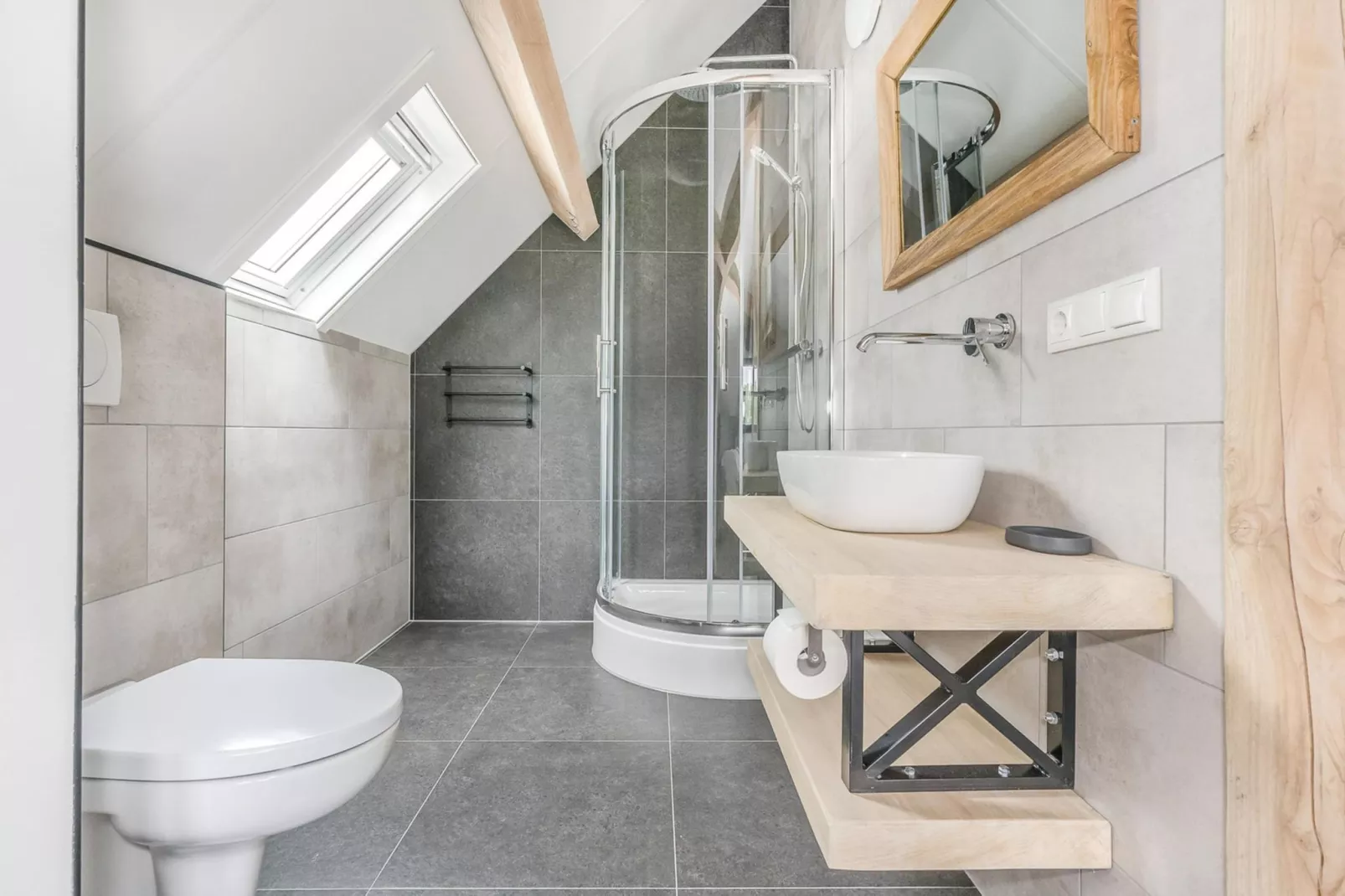 Farm Lodge 676 - Badkamer