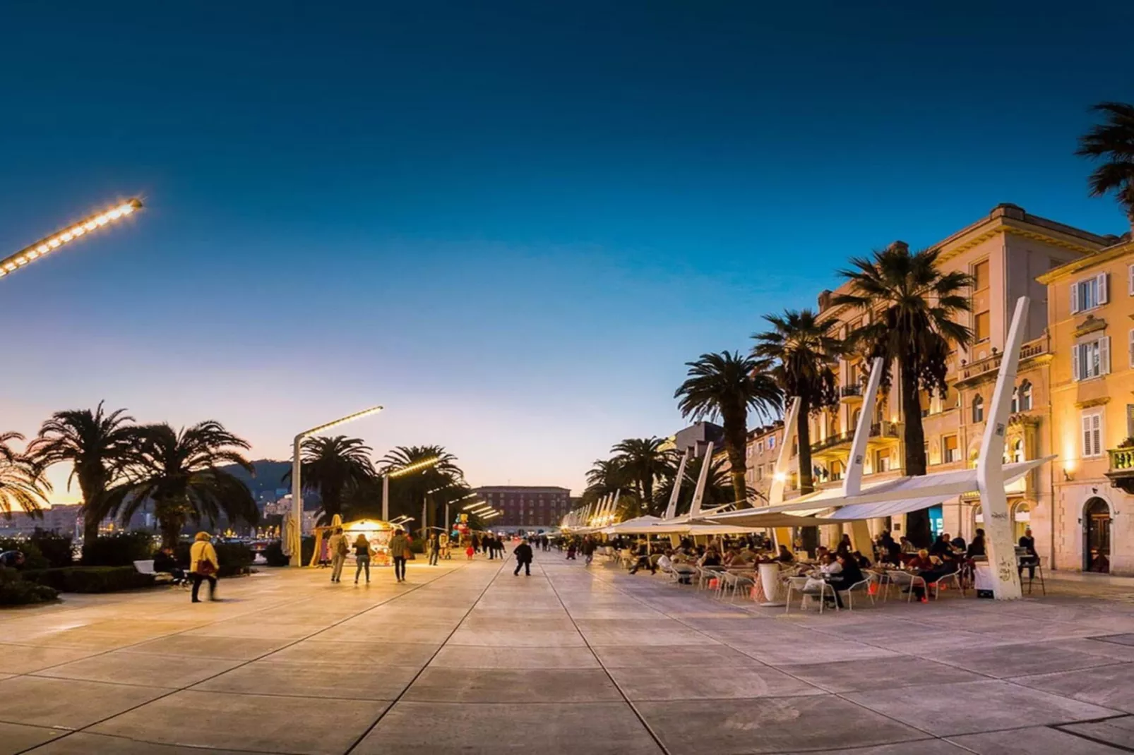 Split Diocletian Palace - Room 2 (2+0) - Gebieden zomer 5km