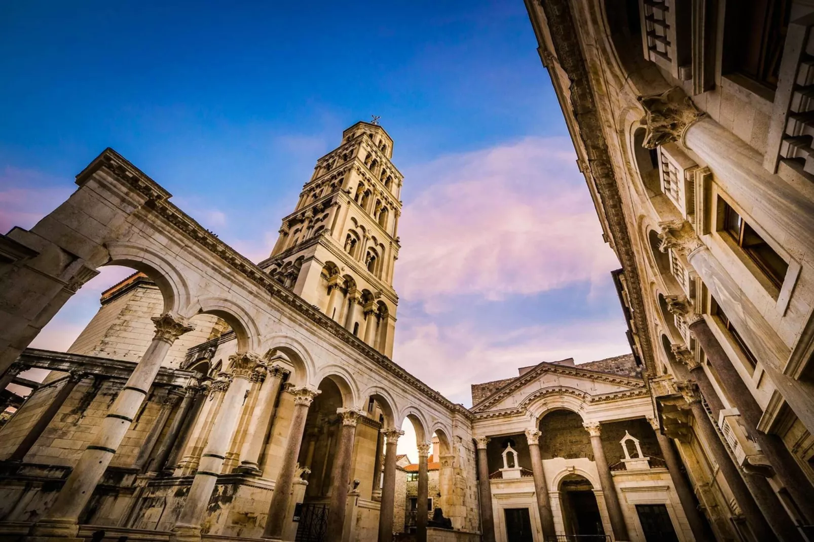 Split Diocletian Palace - Apartment 3 (2+2) - Gebieden zomer 5km